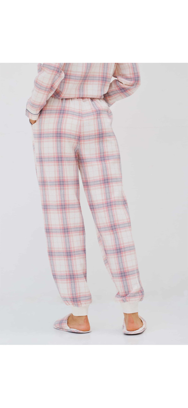 Pants for women Naviale LH421-07 Rose alps pink mix-image