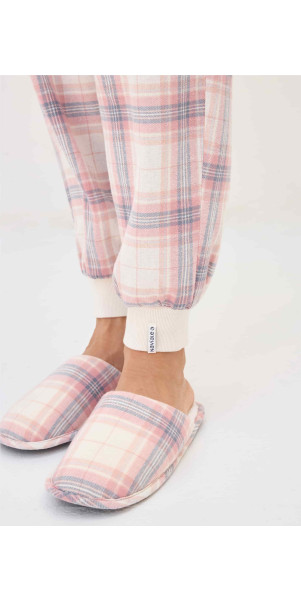 Slippers for women Naviale LH581-07 Rose alps pink mix-image