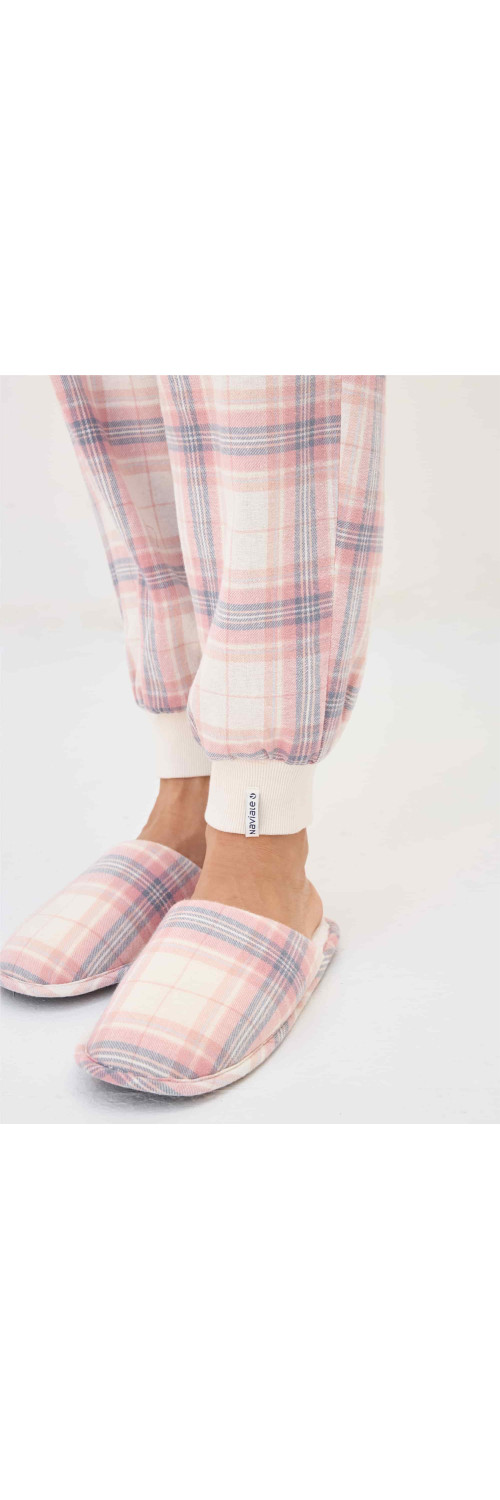 Slippers for women Naviale LH581-07 Rose alps pink mix  37/38-1