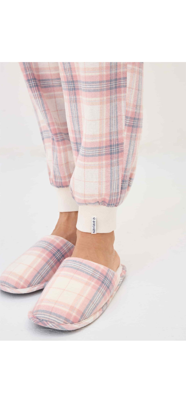 Slippers for women Naviale LH581-07 Rose alps pink mix-image