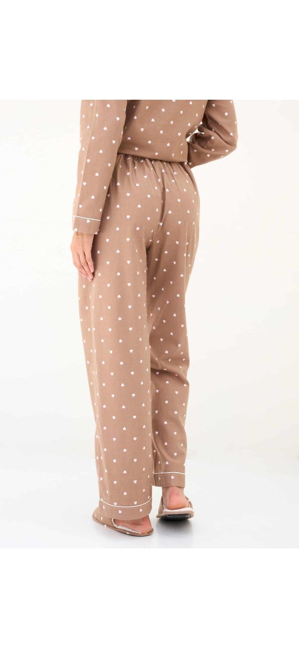 Pants for women Naviale LH420-10 Love point caramel latte-image