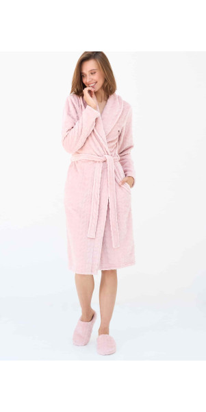 Bathrobe for women Naviale LH561-11 Tyrol sandy pink-image