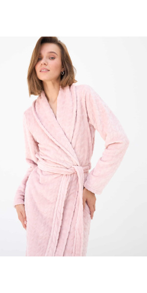 Bathrobe for women Naviale LH561-11 Tyrol sandy pink-image