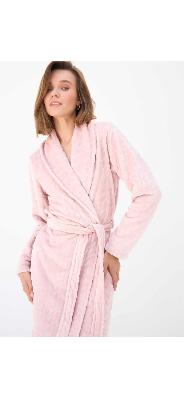 Bathrobe for women Naviale LH561-11 Tyrol sandy pink-image