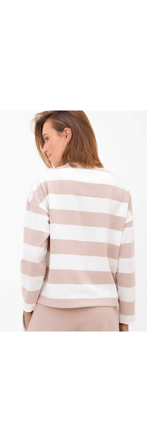Sweatshirt for women Naviale LH340-05 Atlanta frappe  XS-1