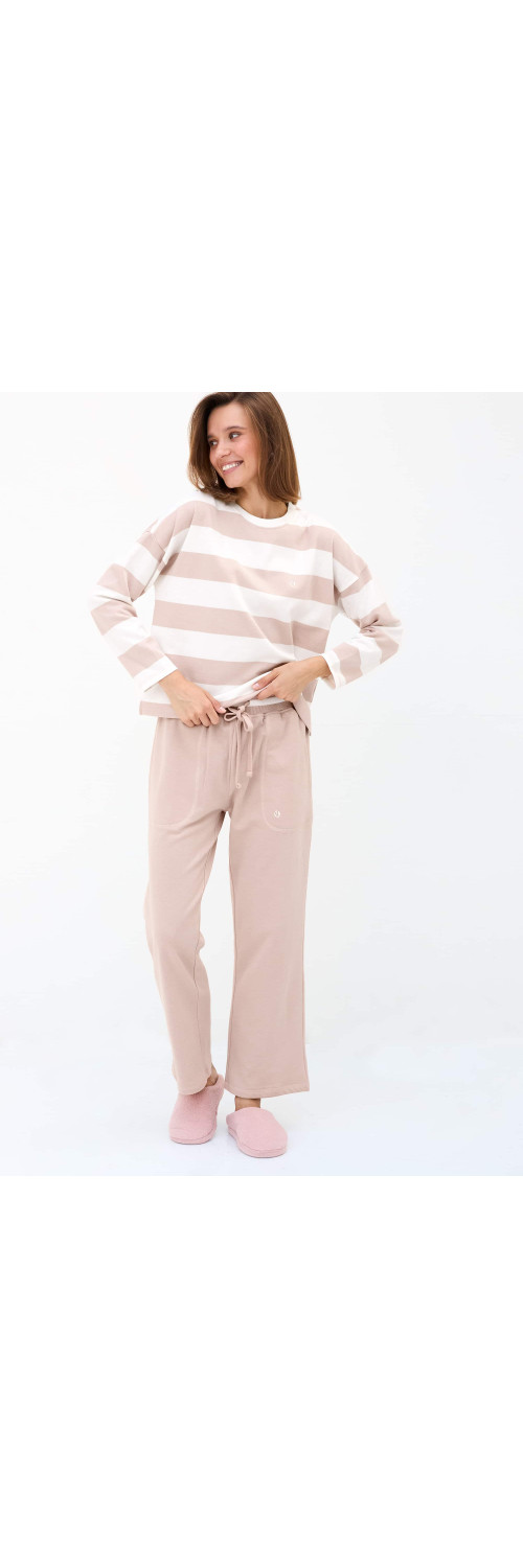 Sweatshirt for women Naviale LH340-05 Atlanta frappe  XS-4