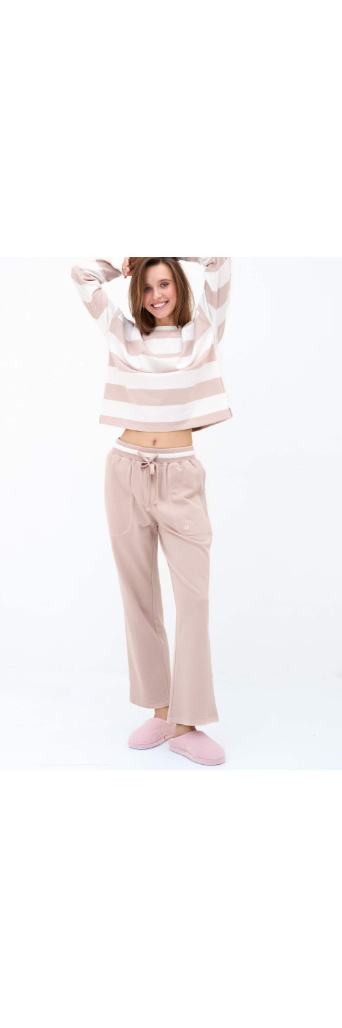 Pants for women Naviale LH420-05 Atlanta frappe  XS-3