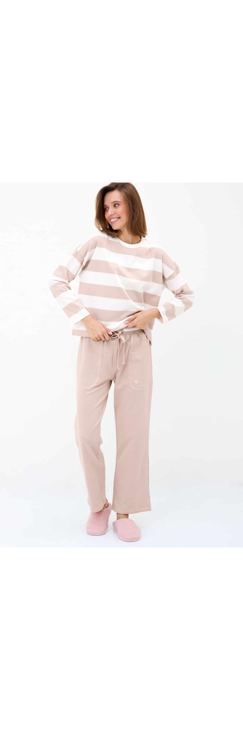 Pants for women Naviale LH420-05 Atlanta frappe  XS-4