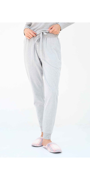 Pants for women Naviale LH421-03 Fuji melange-image