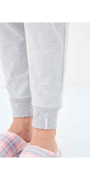 Pants for women Naviale LH421-03 Fuji melange-image