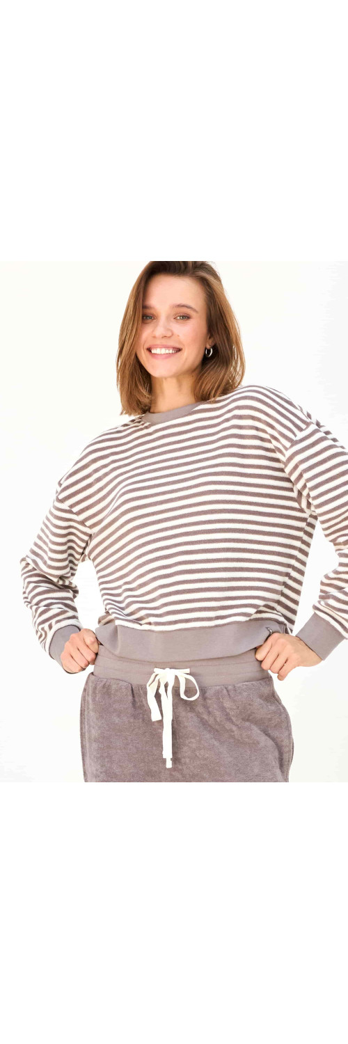 Sweatshirt for women Naviale LH340-09 Karpaty fungi  L-0