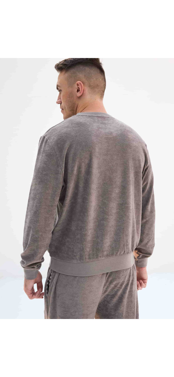Sweatshirt for men Naviale MH350-09 Karpaty fungi-image