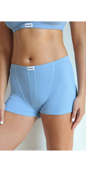 Underpants shorts for women Naviale LU143-07 Malibu light blue-image