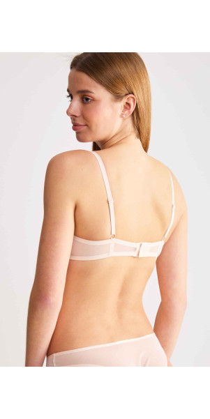 Bra soft for women Naviale LU024-06 Chicago powder-image