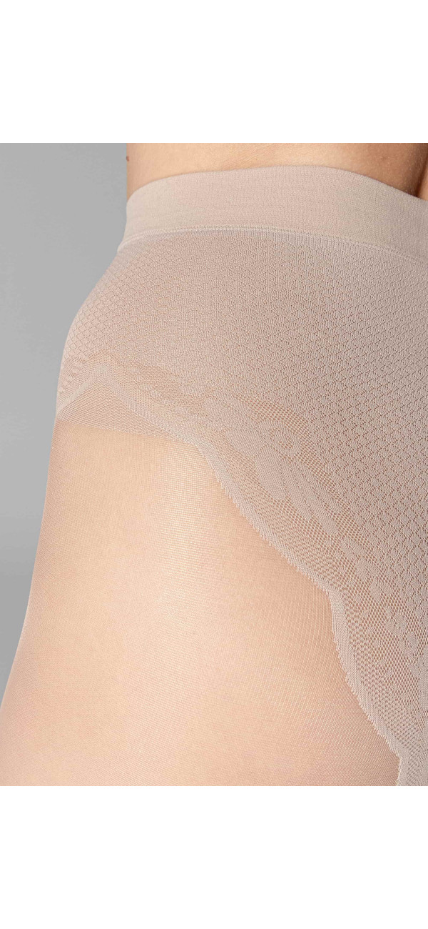 Transparent tights for women Legs 304 Slim bikini 40 naturale -image