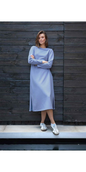 Dress for women Naviale LH360-01 Malibu light blue-image