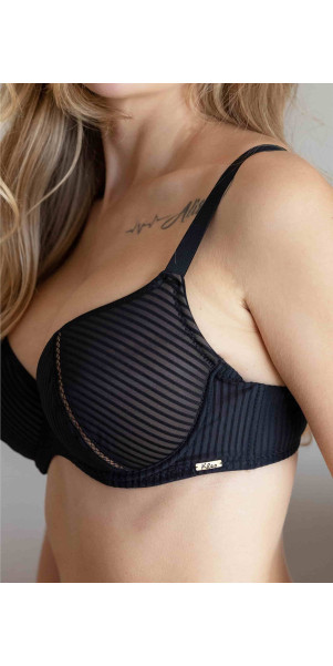 Bra padded for women Kleo 3609.00.01 Cinema black-image