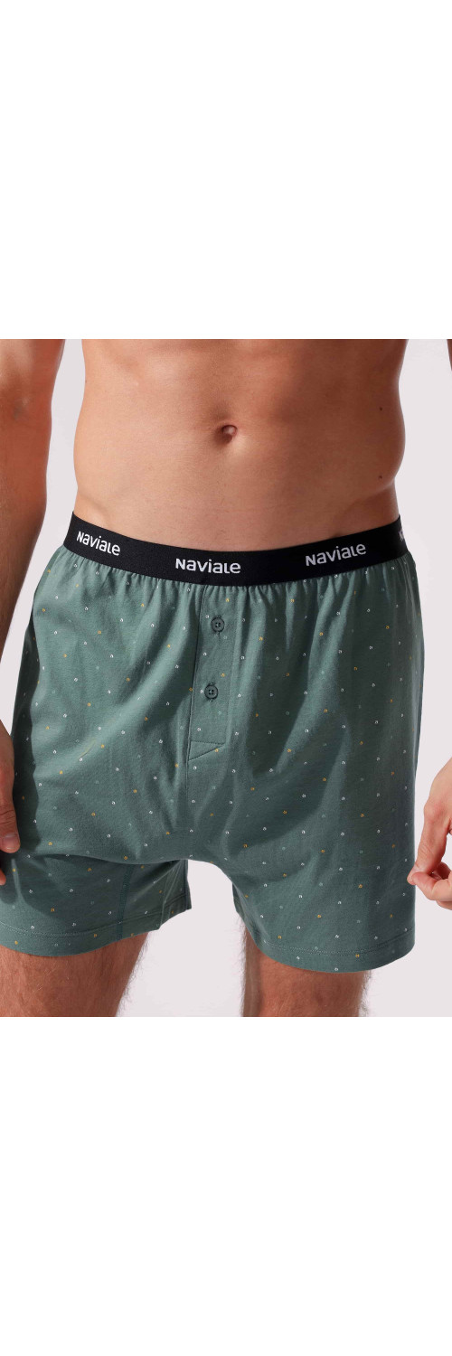 Underpants for men Naviale MU241-02 Whiskey green  M-0
