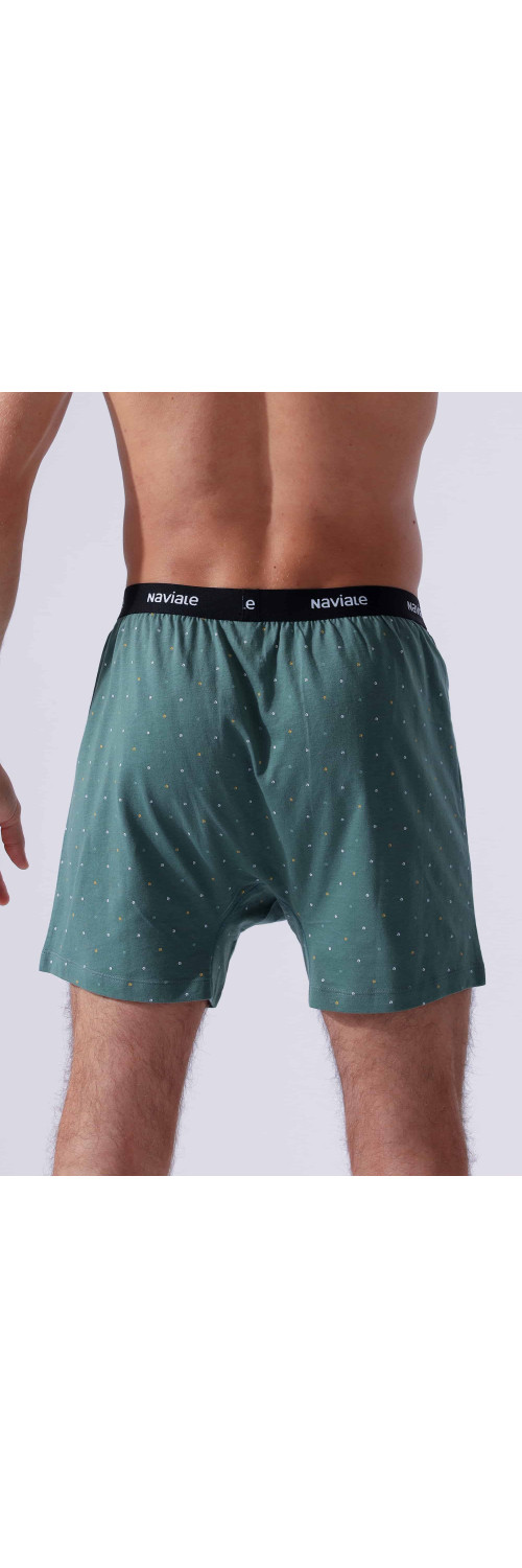 Underpants for men Naviale MU241-02 Whiskey green  M-1