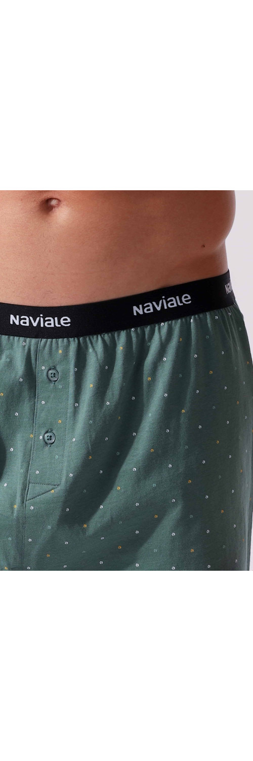 Underpants for men Naviale MU241-02 Whiskey green  M-2