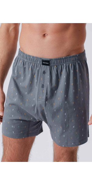 Underpants for men Naviale MU240-03 YANKEE Yankee grey-image