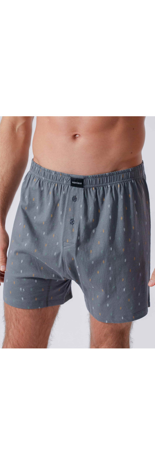 Underpants for men Naviale MU240-03 YANKEE Yankee grey  M-0