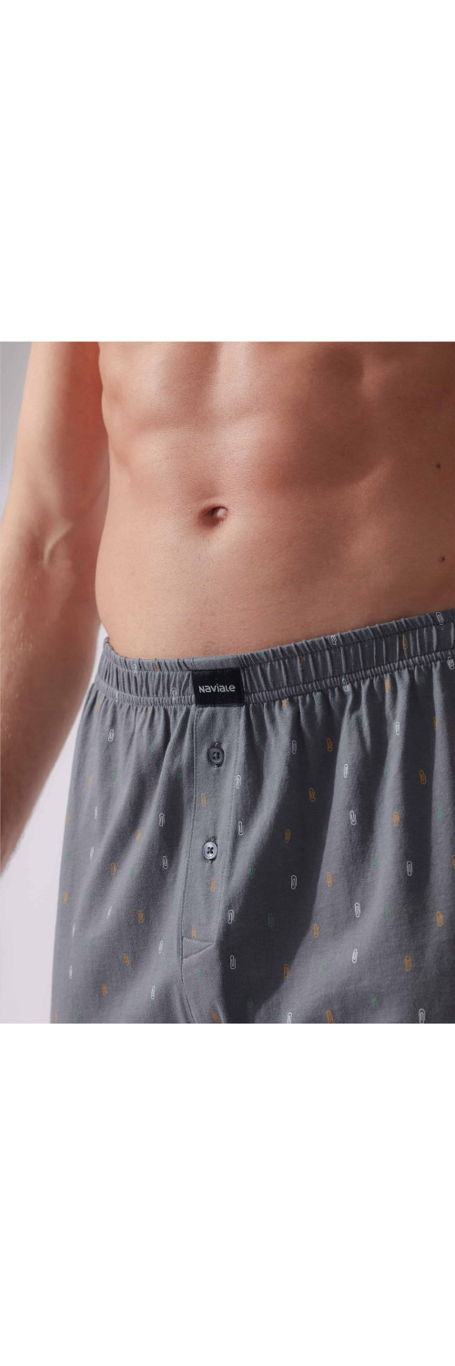 Underpants for men Naviale MU240-03 YANKEE Yankee grey  M-2