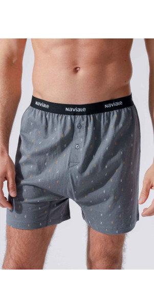 Underpants for men Naviale MU241-03 Whiskey grey-image