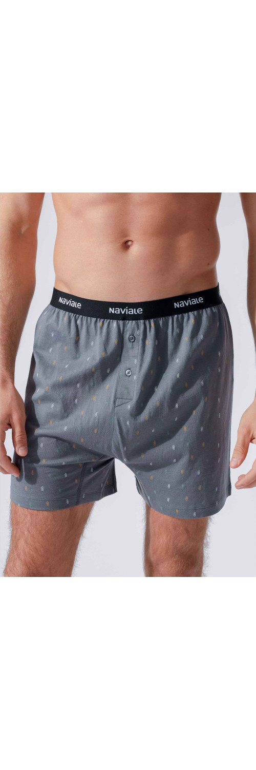Underpants for men Naviale MU241-03 Whiskey grey  M-0