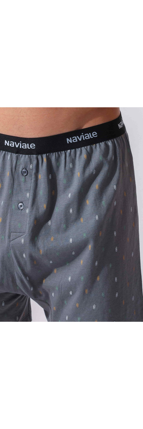 Underpants for men Naviale MU241-03 Whiskey grey  M-2
