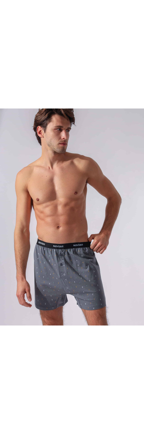 Underpants for men Naviale MU241-03 Whiskey grey  M-3