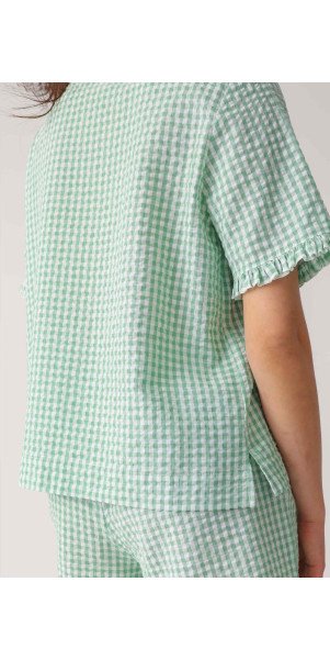 Blouse for women Naviale LH340-15 New zeland mint-image