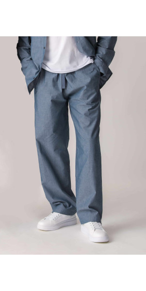 Pants for men Naviale MH420-03 Safari blue-image