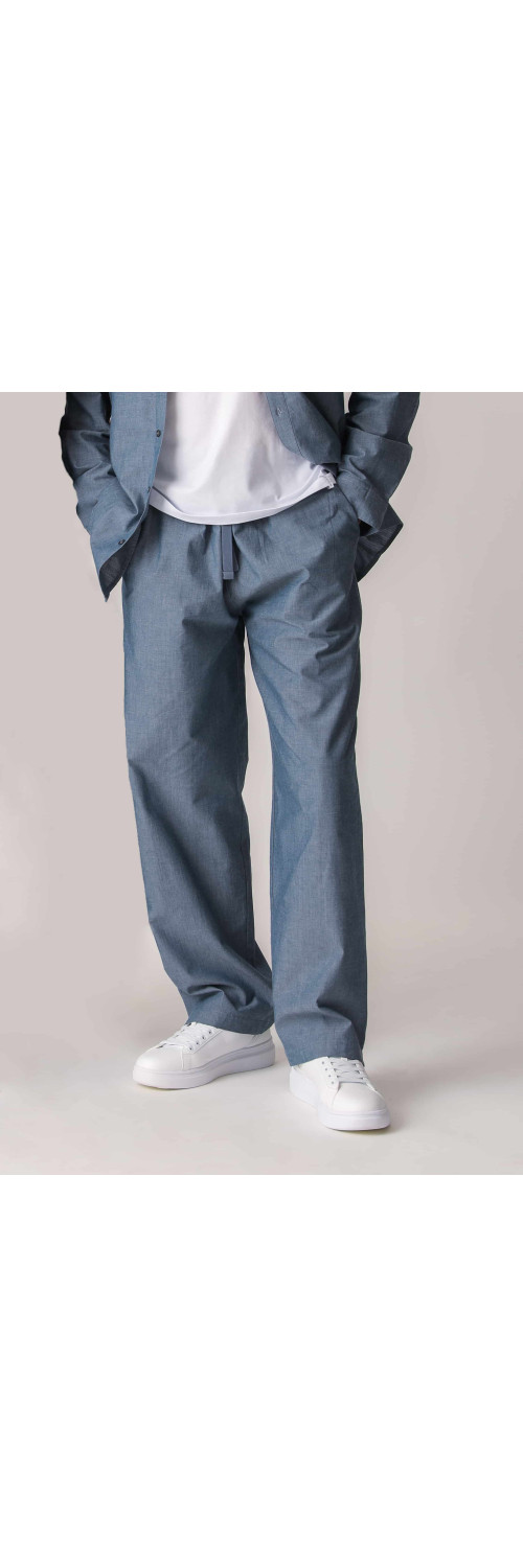 Pants for men Naviale MH420-03 Safari blue  S-0