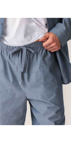 Pants for men Naviale MH420-03 Safari blue-image