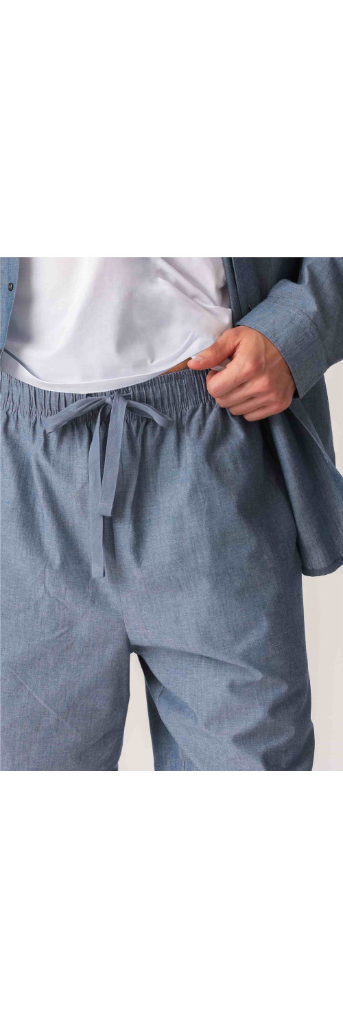 Pants for men Naviale MH420-03 Safari blue  S-1
