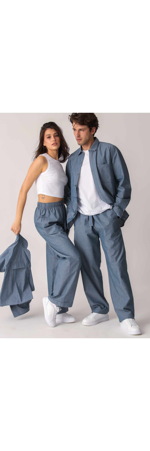 Pants for men Naviale MH420-03 Safari blue  S-3
