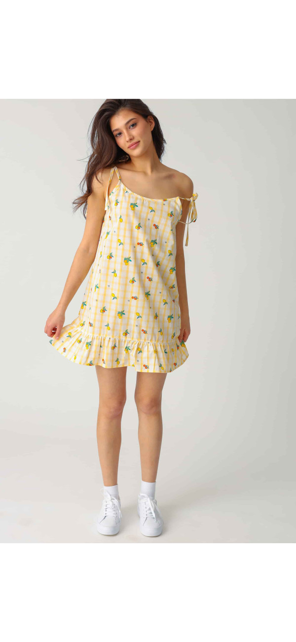 Shirt for women Naviale LH540-03 Amalfi yellow-image