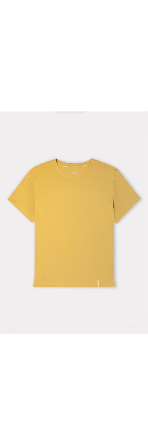 T-shirt for men Naviale MH320-04 Regular man charlie bronze ocher  L-4