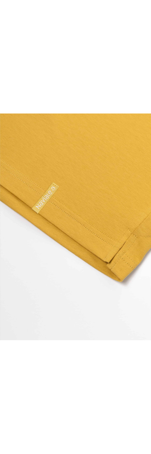 T-shirt for men Naviale MH320-04 Regular man charlie bronze ocher  L-6