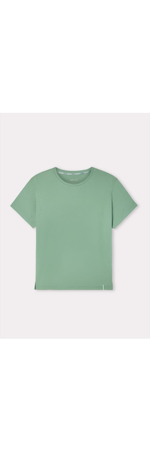 T-shirt for men Naviale MH320-05 Regular man charlie aqua  S-1