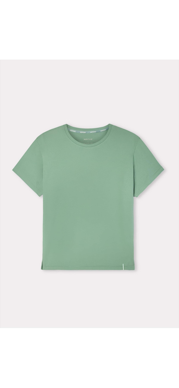 T-shirt for men Naviale MH320-05 Regular man charlie aqua-image