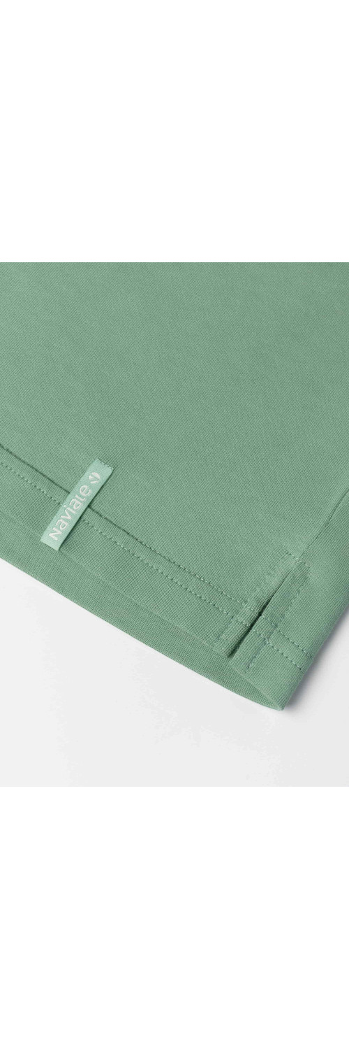T-shirt for men Naviale MH320-05 Regular man charlie aqua  S-4