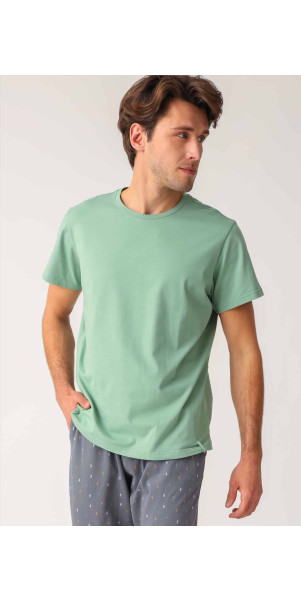 T-shirt for men Naviale MH320-05 Regular man charlie aqua-image