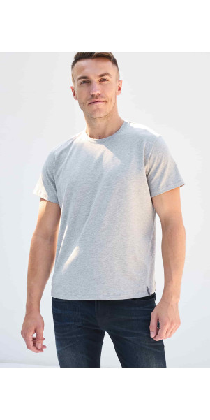 T-shirt for men Naviale MH320-06 Regular man charlie melange-image