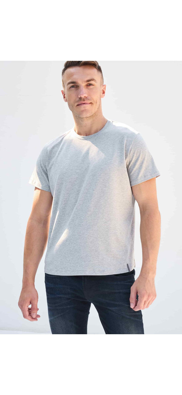 Футболка для чоловіків Naviale MH320-06 Regular man charlie меланж-image