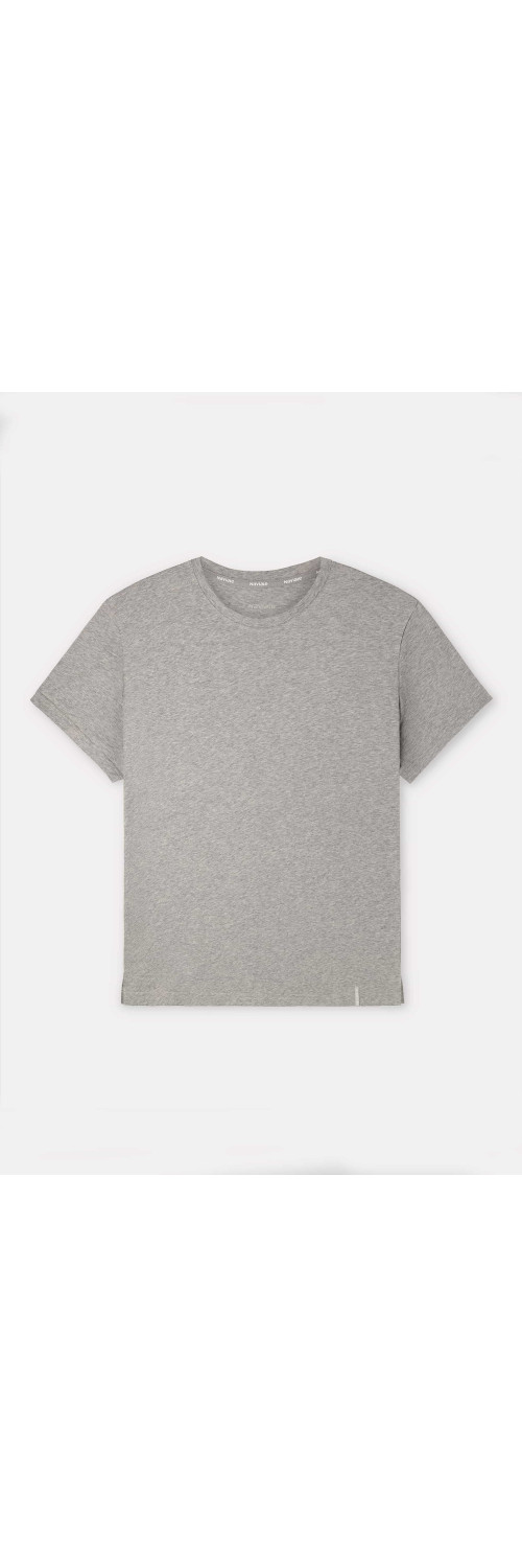 T-shirt for men Naviale MH320-06 Regular man charlie melange  M-1