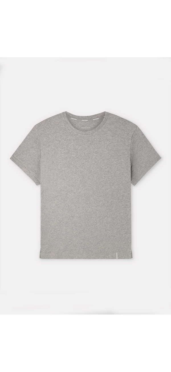 T-shirt for men Naviale MH320-06 Regular man charlie melange-image