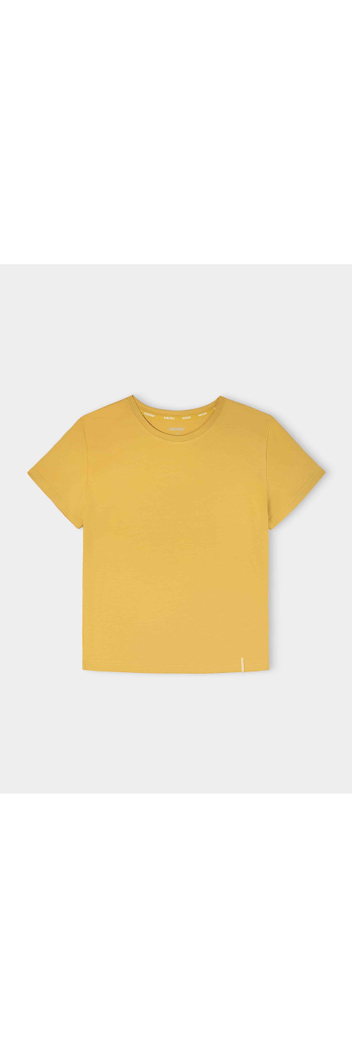 T-shirt for women Naviale LH320-04 Regular lady lima bronze ocher  M-2