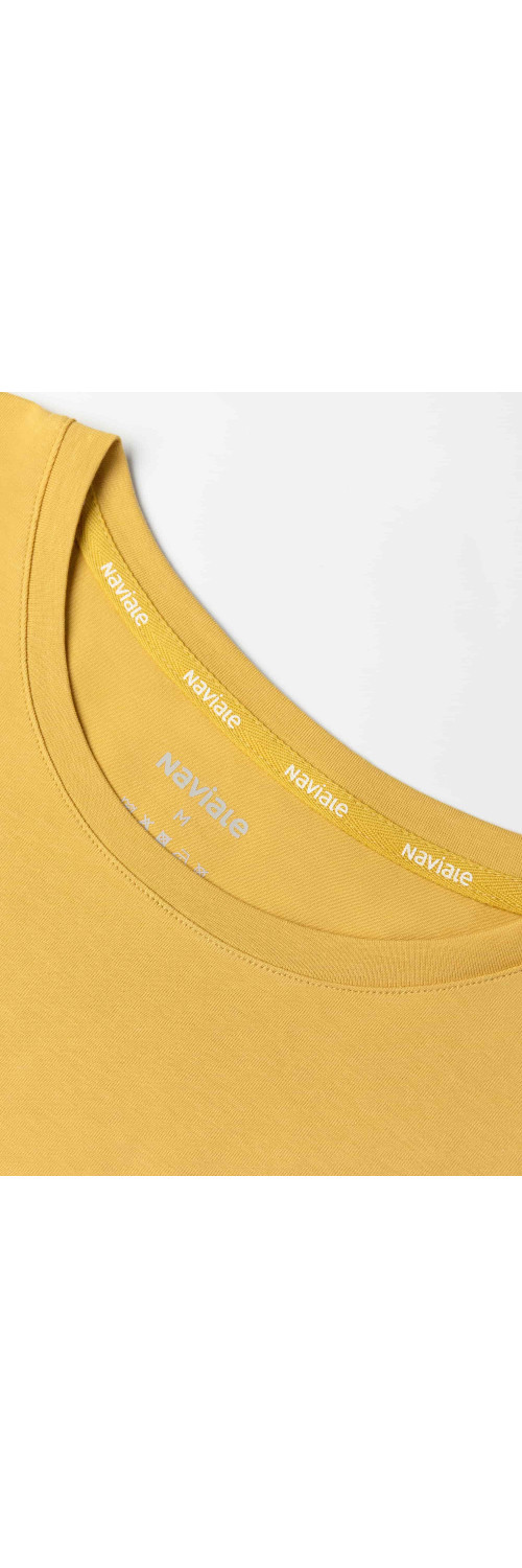 T-shirt for women Naviale LH320-04 Regular lady lima bronze ocher  M-3